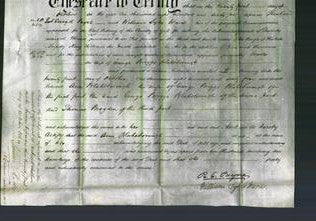 Deed by Married Women - Ann Blakeborough-Original Ancestry