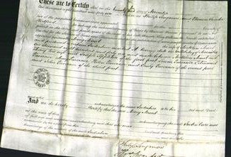 Deed by Married Women - Mary Munt-Original Ancestry