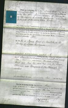 Deed by Married Women - Ann Hirst-Original Ancestry
