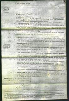 Court of Common Pleas - Amelia Aislabie and Caroline Smith-Original Ancestry