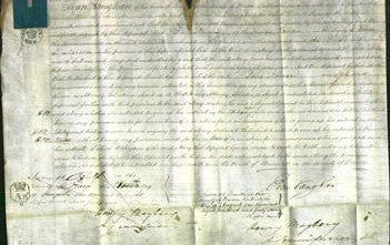 Court of Common Pleas - Mary Price-Original Ancestry