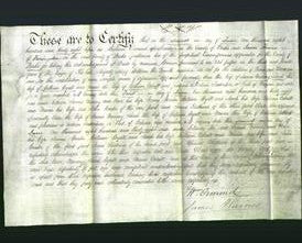 Deed by Married Women - Ann Nunney, Sarah Wyatt and Maria Calcutt-Original Ancestry