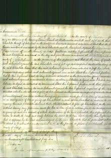 Court of Common Pleas - Charlotte Kent-Original Ancestry