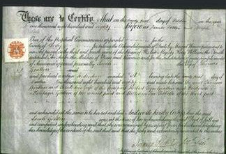 Deed by Married Women - Sarah Gratton-Original Ancestry