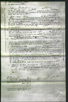 Court of Common Pleas - Mary Ross-Original Ancestry