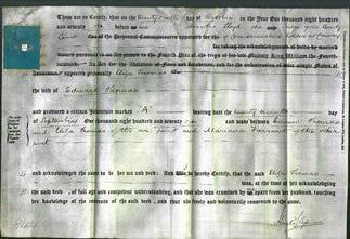 Deed by Married Women - Eliza Thomas-Original Ancestry