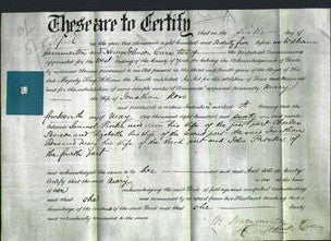 Deed by Married Women - Mary Ross-Original Ancestry