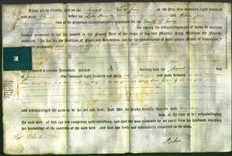 Deed by Married Women - Anne Jones-Original Ancestry