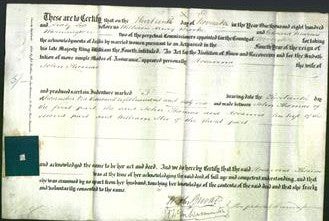 Deed by Married Women - Rosanna Thomas-Original Ancestry
