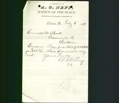 Business Letterhead - A. G. Neff