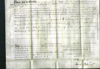 Deed by Married Women - Catherine Roberts-Original Ancestry