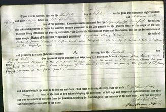 Deed by Married Women - Elizabeth Mary Hereford-Original Ancestry