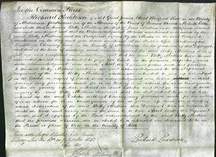Court of Common Pleas - Betty Mullins-Original Ancestry