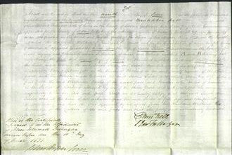 Deed by Married Women - Sarah Ann Filder-Original Ancestry
