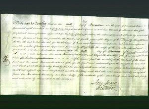 Deed by Married Women - Elizabeth Merchant