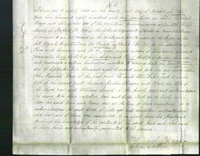 Deed by Married Women - Ann Baker and Mary Johnson-Original Ancestry