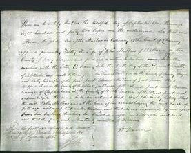 Deed by Married Women - Betty Mullins-Original Ancestry