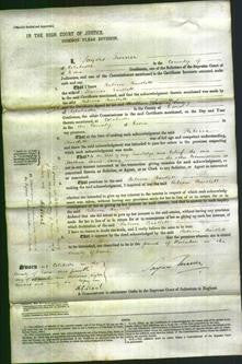 Court of Common Pleas - Rebecca Bartlett-Original Ancestry