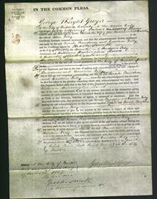 Court of Common Pleas - Sarah Bowdwen and Caroline Tilly-Original Ancestry