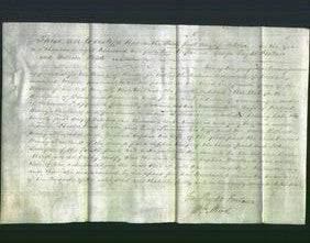 Deed by Married Women - Frances Sophia Newland-Original Ancestry