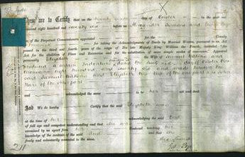 Deed by Married Women - Elizabeth Wilkins-Original Ancestry