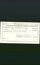 Wakefield, Massachusetts Payment Voucher - C H Willey