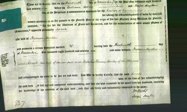 Deed by Married Women - Sarah Harker