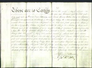 Deed by Married Women - Ann Fairfield-Original Ancestry