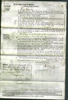 Court of Common Pleas - Grace Charlotte Nicholls-Original Ancestry