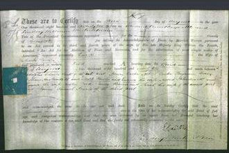 Deed by Married Women - Emma Rowles-Original Ancestry