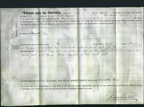 Deed by Married Women - Charlotte Day-Original Ancestry