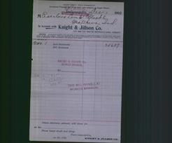 Letterhead - Knight & Jillson Co.
