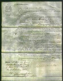 Court of Common Pleas - Mary Ann Phillips-Original Ancestry