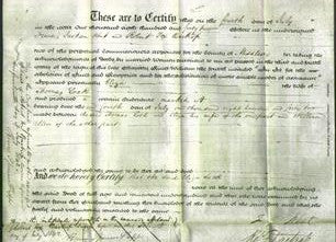 Deed by Married Women - Eliza Lock-Original Ancestry