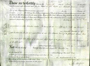 Deed by Married Women - Margaretta Jannetta Davies-Original Ancestry