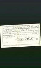 Wakefield, Massachusetts Payment Voucher - Union Cash Store