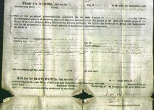 Deed by Married Women - Eliza Shuttleworth-Original Ancestry