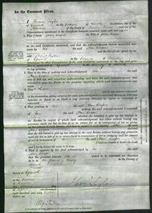 Court of Common Pleas - Ann Cooper-Original Ancestry