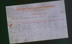 Letterhead - Knight & Jillson Co.