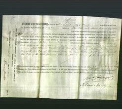 Deed by Married Women - Elizabeth Kirkby and Margaret Park-Original Ancestry