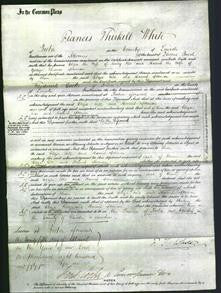 Court of Common Pleas - Eliza Fell and Harriet Norman-Original Ancestry