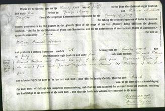 Deed by Married Women - Sarah Holmes-Original Ancestry