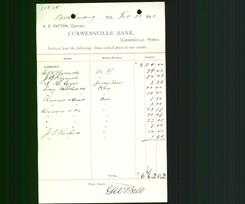 Business Letterhead - G. W. Bell