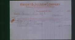 Letterhead - Knight & Jillson Co.