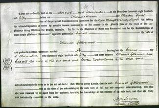 Deed by Married Women - Sarah Littlewood-Original Ancestry