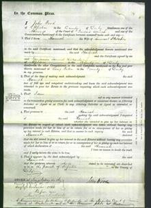 Court of Common Pleas - Hannah Fletcher-Original Ancestry