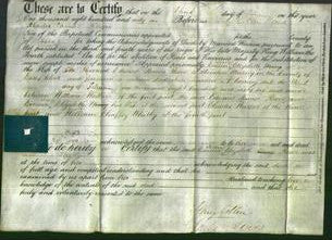 Deed by Married Women - Emma Mary Elizabeth Reeve-Original Ancestry