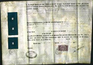 Appointment of special commissioners - Charles K. Taylor and George T. Maxwell-Original Ancestry