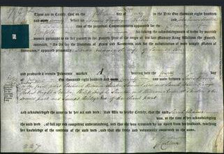 Deed by Married Women - Sarah Eleanor Tice-Original Ancestry