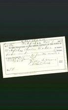 Wakefield, Massachusetts Payment Voucher - Charles Ricker